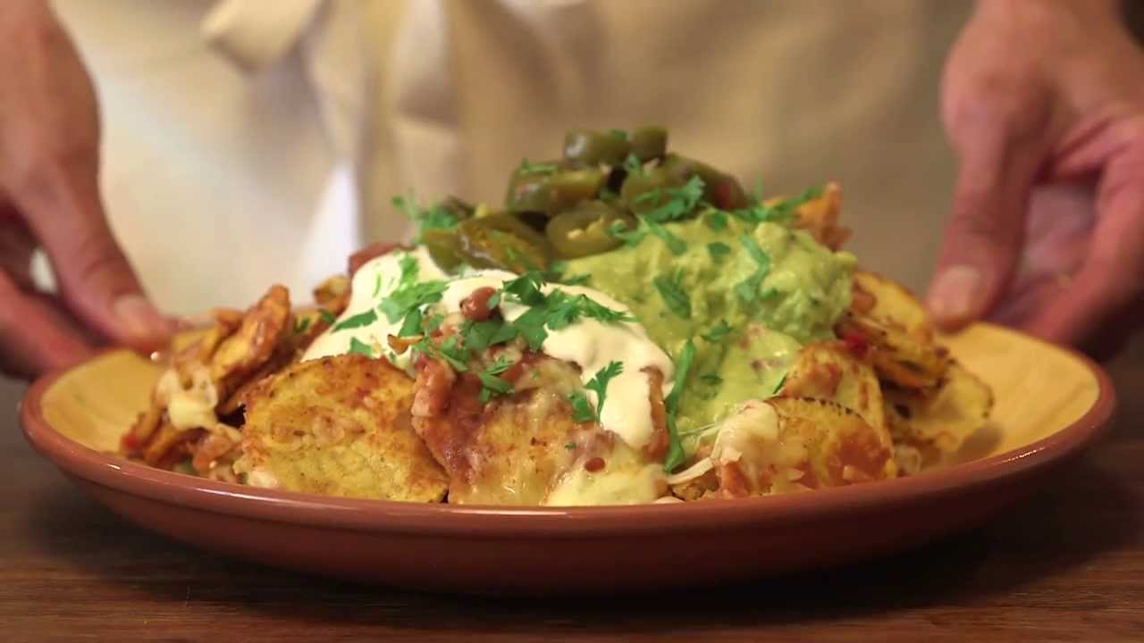 Original Cheesy Nachos From Old El Paso