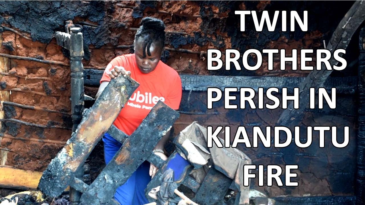 Two twin boys perish in Kiandutu fire