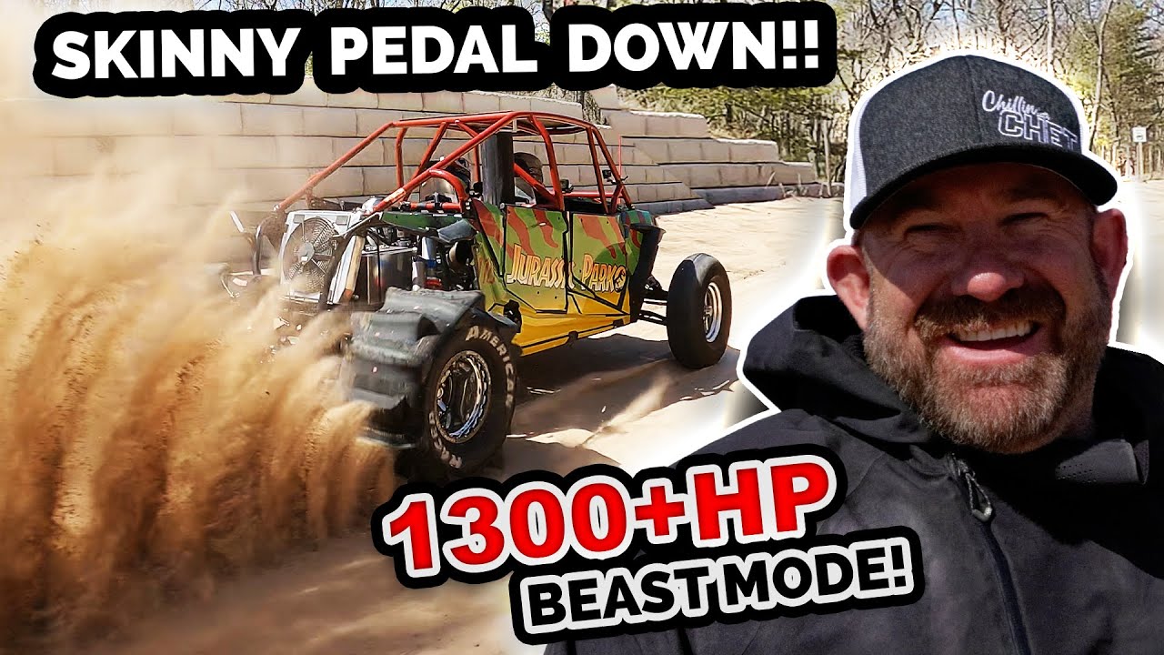 Презентация 1300-сильного 2JZ Swapped RZR в Silverlake!! // Эпическая поездка с SXS BLOG!!