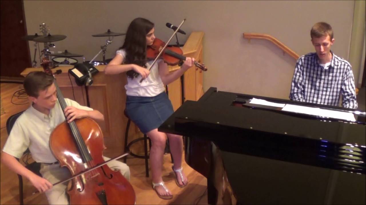 BLACKHEART - Two Steps From Hell - Violin/Cello/Piano Cover