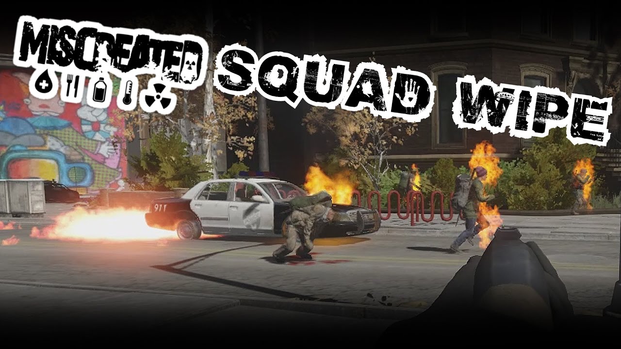 ☢Miscreated - EP 91. 3 CRAZY SQUAD WIPES AND ONLINE BASE RAID