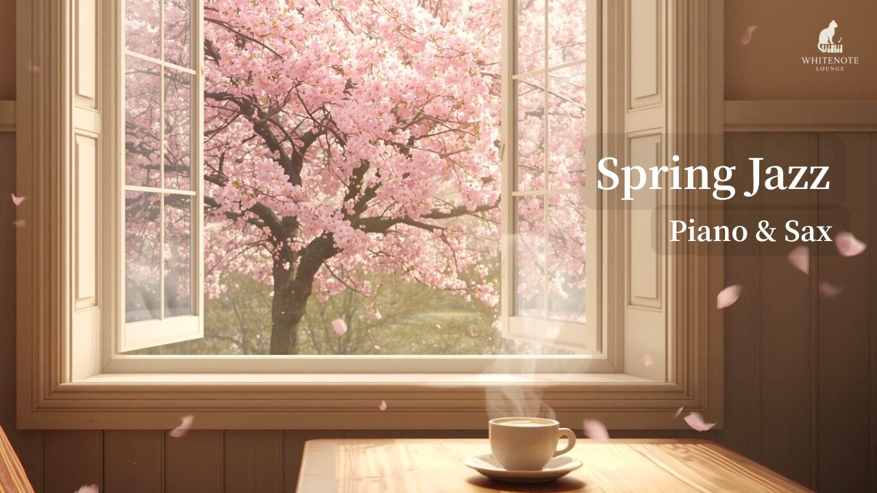 桜カフェ/ Cherry Blossom Cafe BGM for Relax & Study