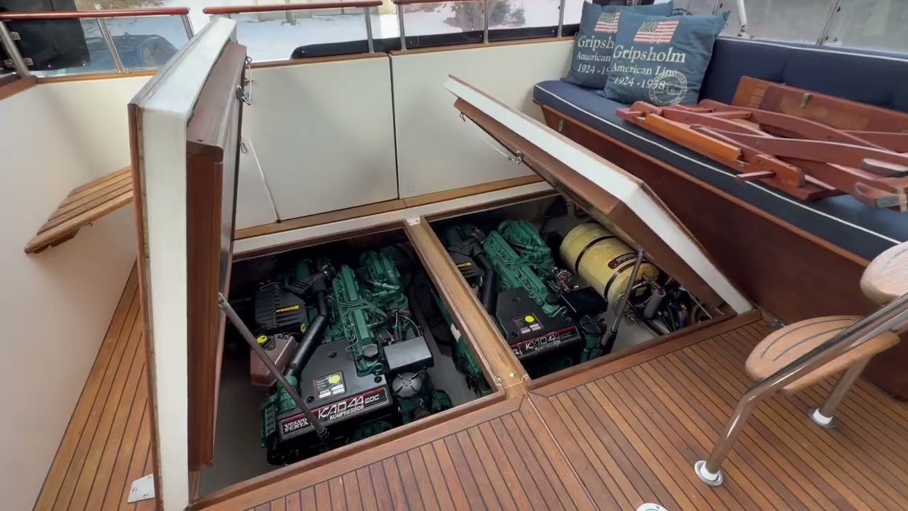 Nord West 355 Flybridge - C Motorboat for sale | Denmark | Scanboat