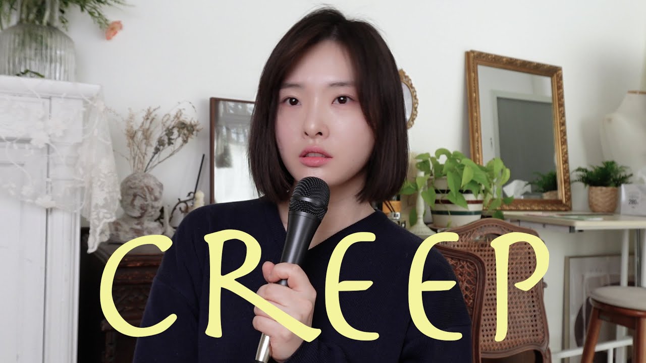 Creep - Radiohead Acoustic ver. female cover by shuming