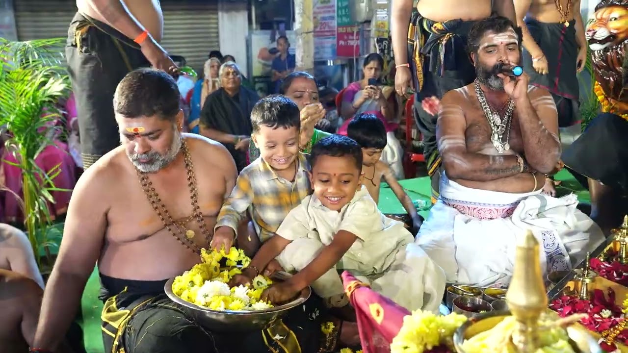 Ayyappa Swami Pooja 01