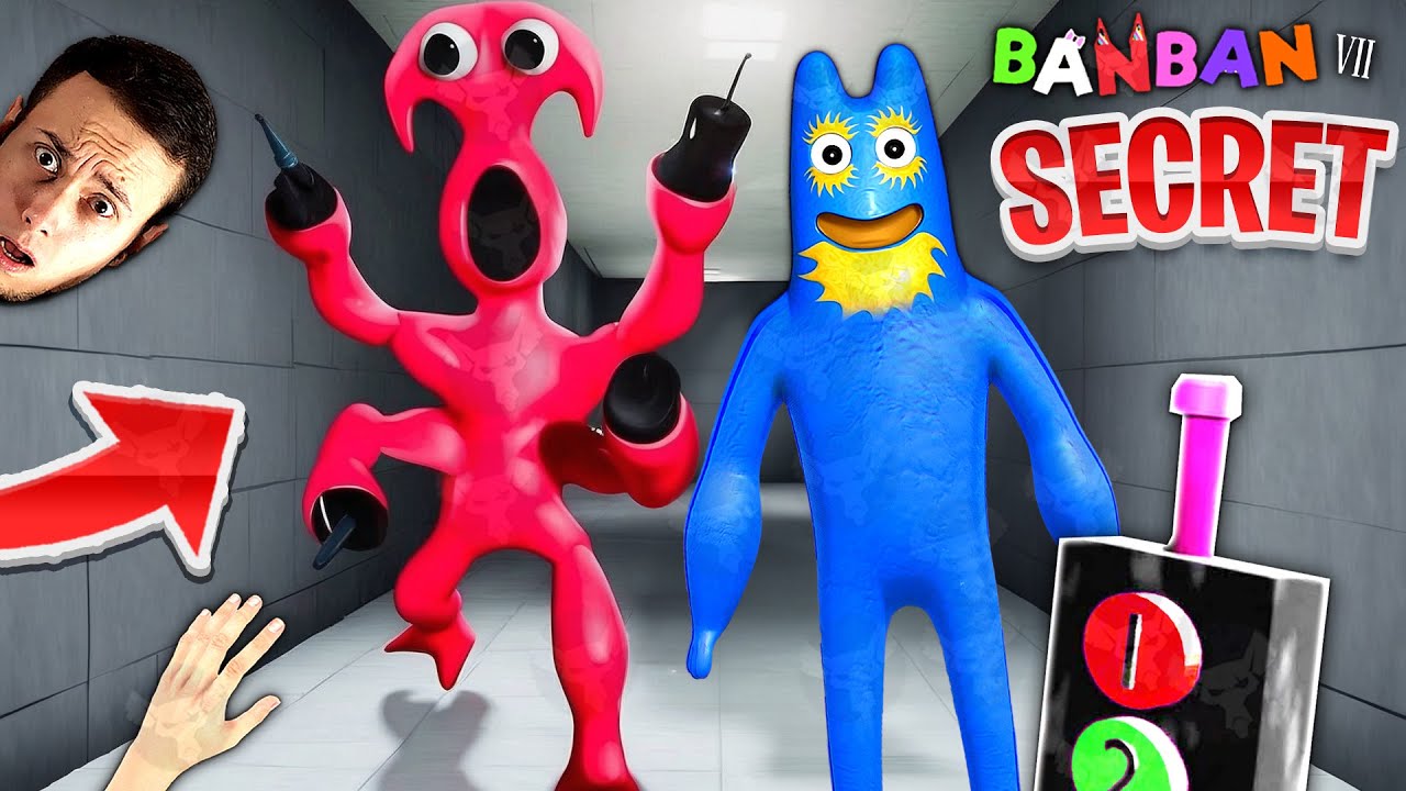 SECRETELE cu HACK in BANBAN 7! CREATURA NOUA