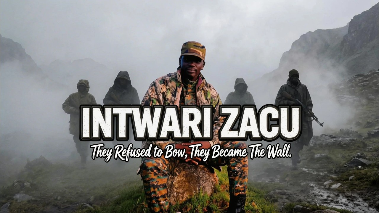 KWIBUKA INTWARI ZACU ZIRIMO INTWARI Y'IKIRENGA  LT. GEN. MAKANIKA