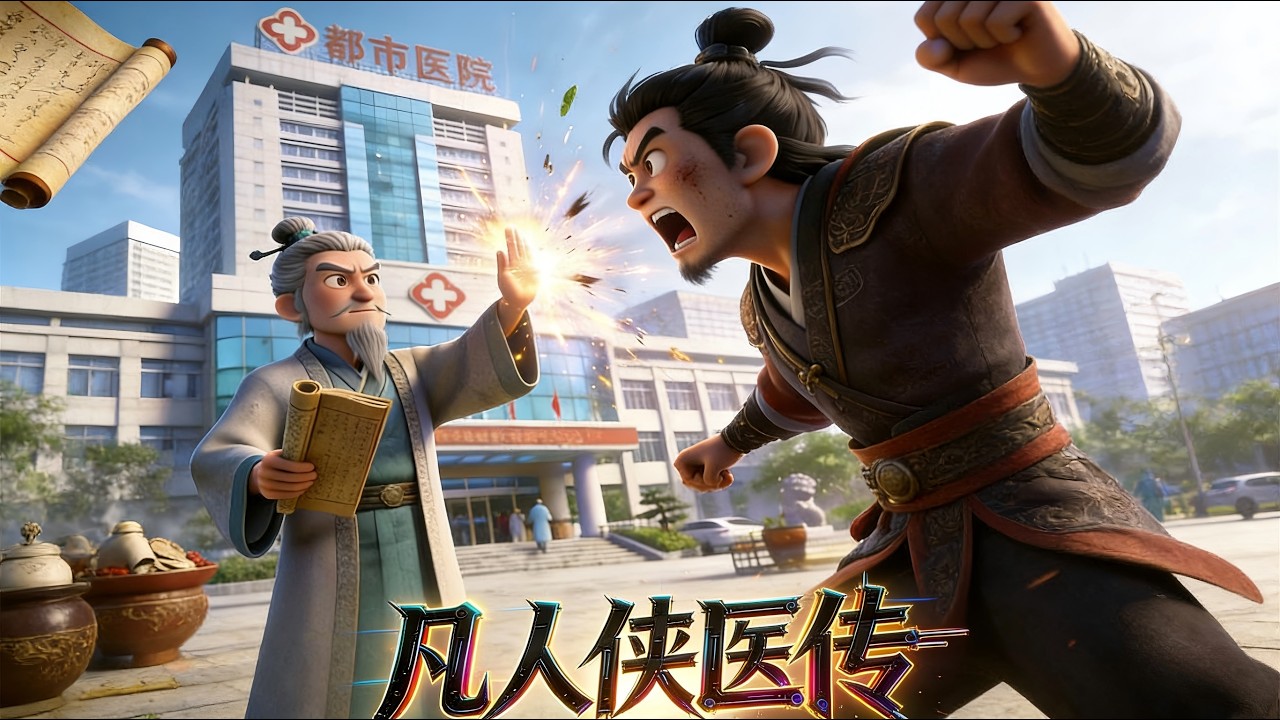 【FULL】一口氣看完《凡人侠医传》學生林宇被混混毆打，覺醒醫聖仙經，得無上醫術，修仙功法無上神通。從此一根金針救死扶傷，成爲大夏的守護神。