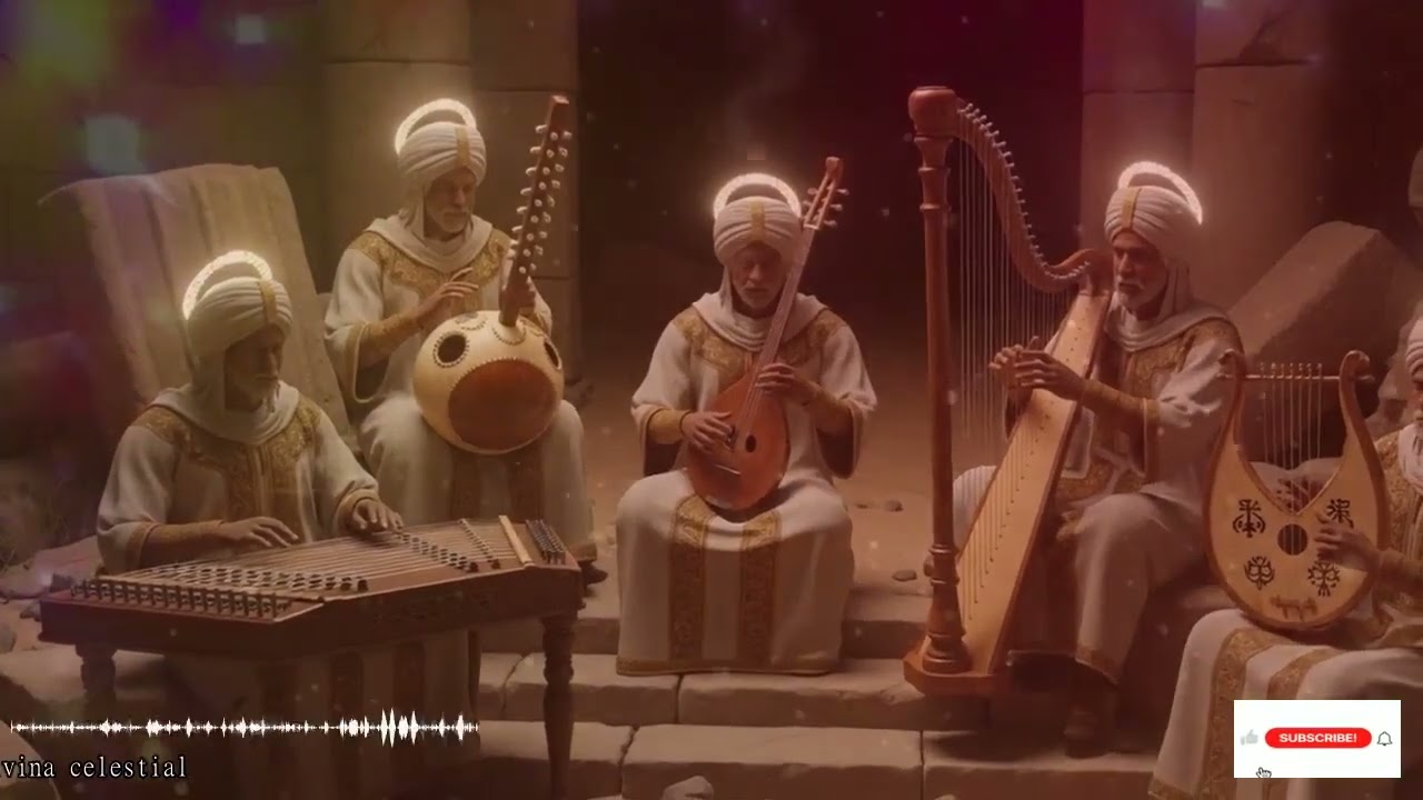 Paz Eterna En Jerusalén Con Shofar, Cánticos Hebreos E Instrumentos Sagrados Ante Adonai