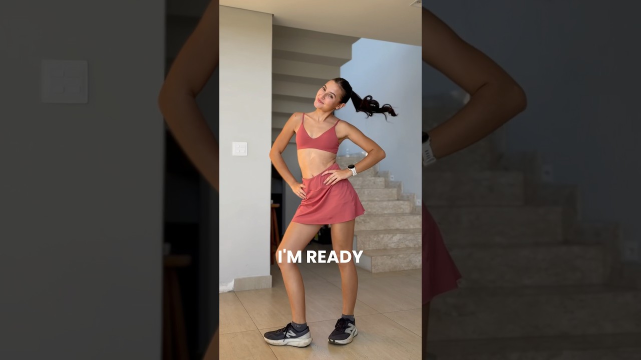 vlog corrida🩷 6km