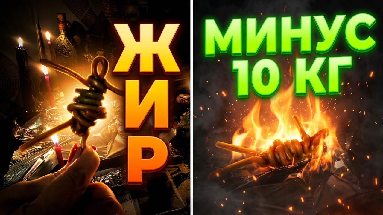МегаМощный Ритуал Отливка-переклад Жира