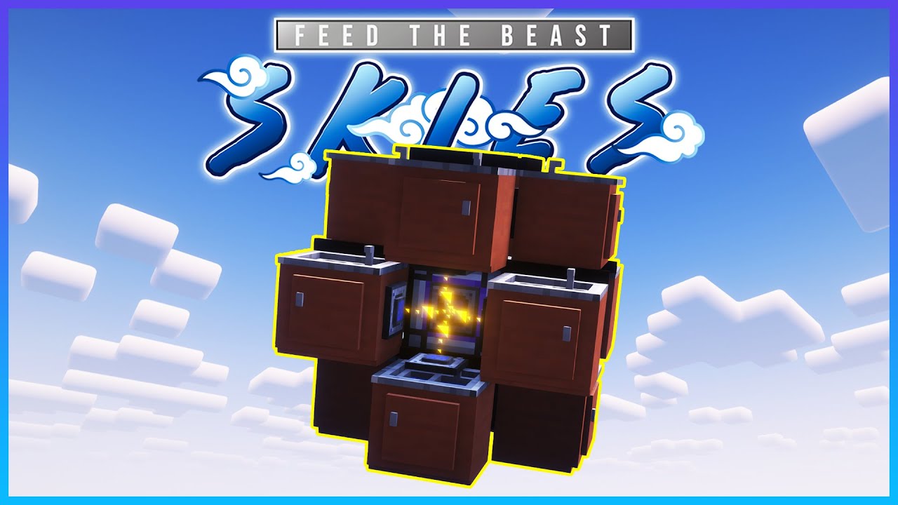 FTB Skies Singularity Automation + Unstable Ingots Ritual EP26