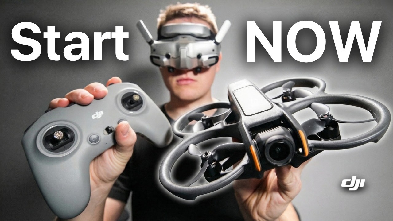 Как бы я научился летать в режиме FPV (если бы мог начать всё сначала)