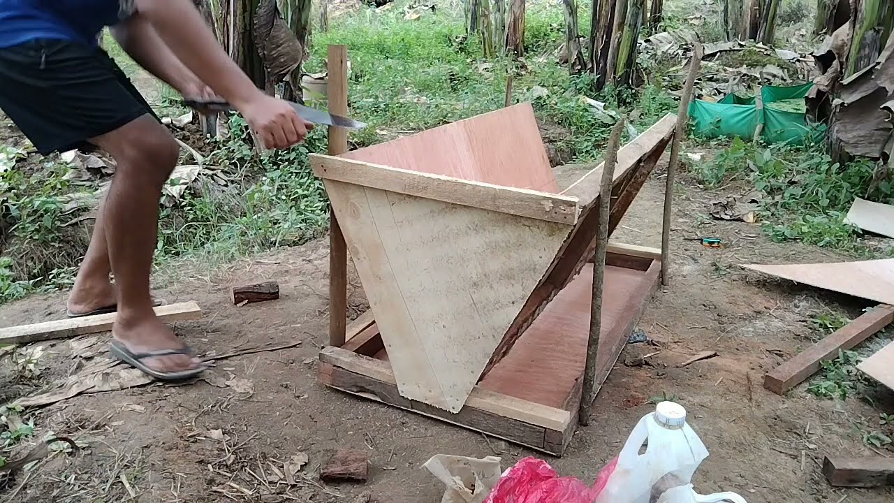 EP-017 | Duck Farming | V Type Auto Feeder 100 Kls. | Paano Gumawa Ng Feeder Para Sa Ating Mga Itik?