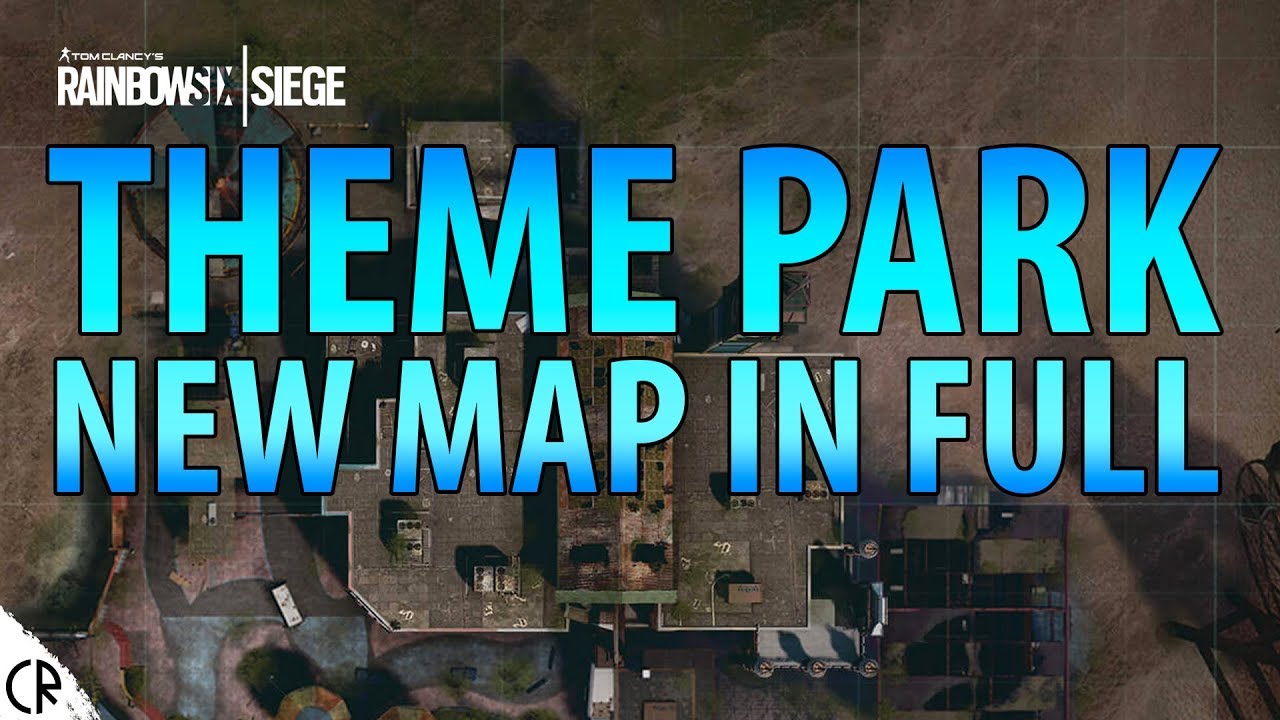 Theme Park - Operation Blood Orchid Map - Tom Clancy's Rainbow Six Siege - R6
