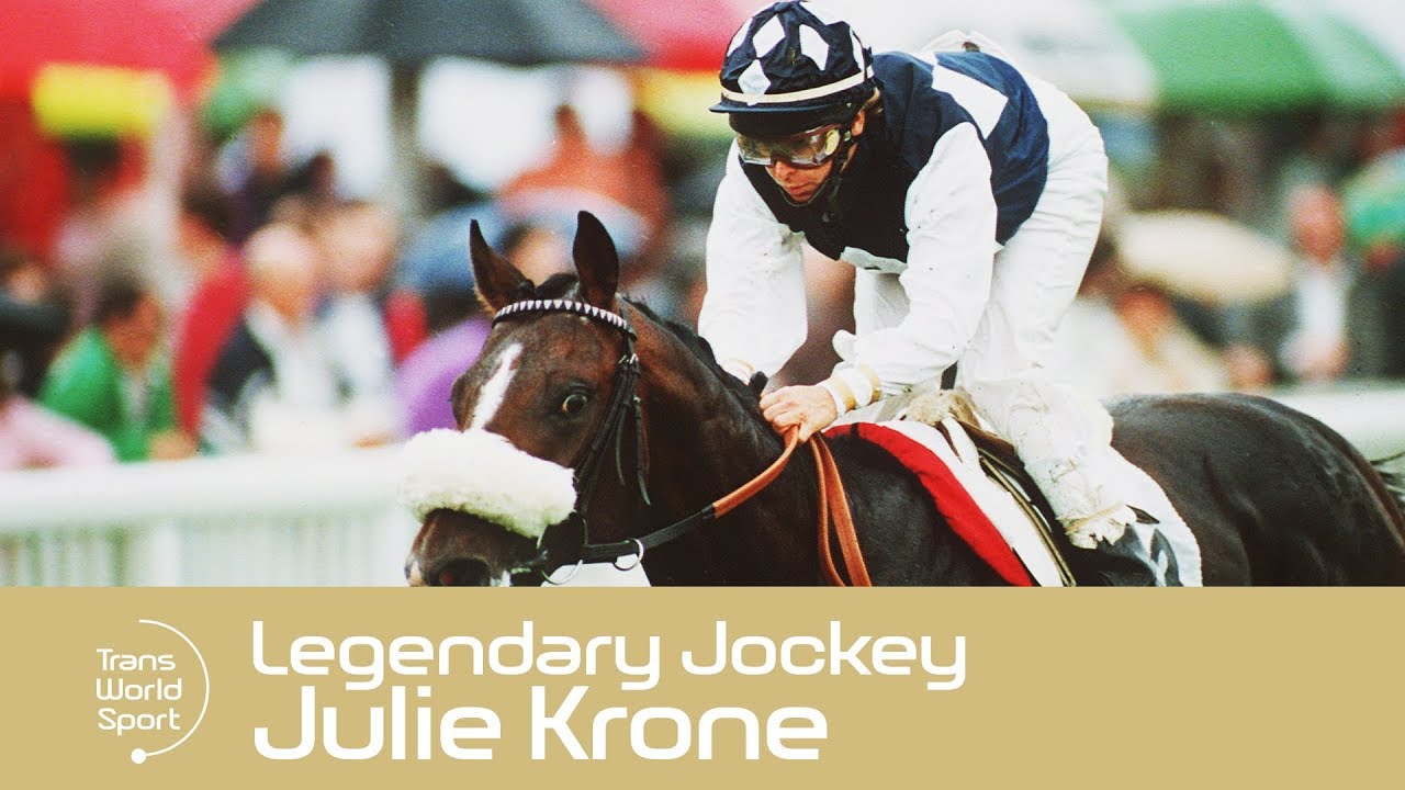 Jockey Julie Krone on Sexism and Overcoming PTSD | Trans World Sport
