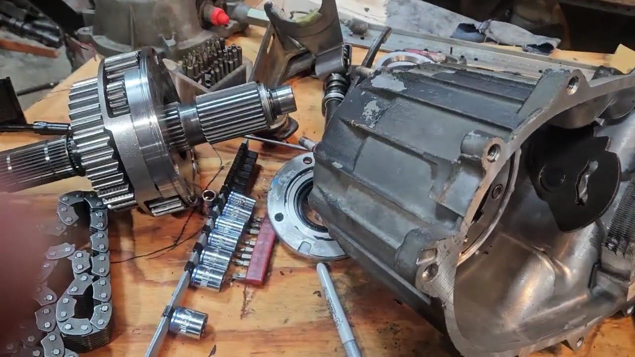 Humvee Restomod - Transfer case, turbo, radiator hose and fuel pump mods. Video 3