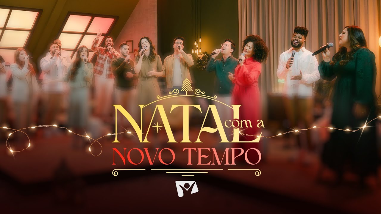 MÚSICAS CRISTÃS DE NATAL - GRAVADORA NOVO TEMPO