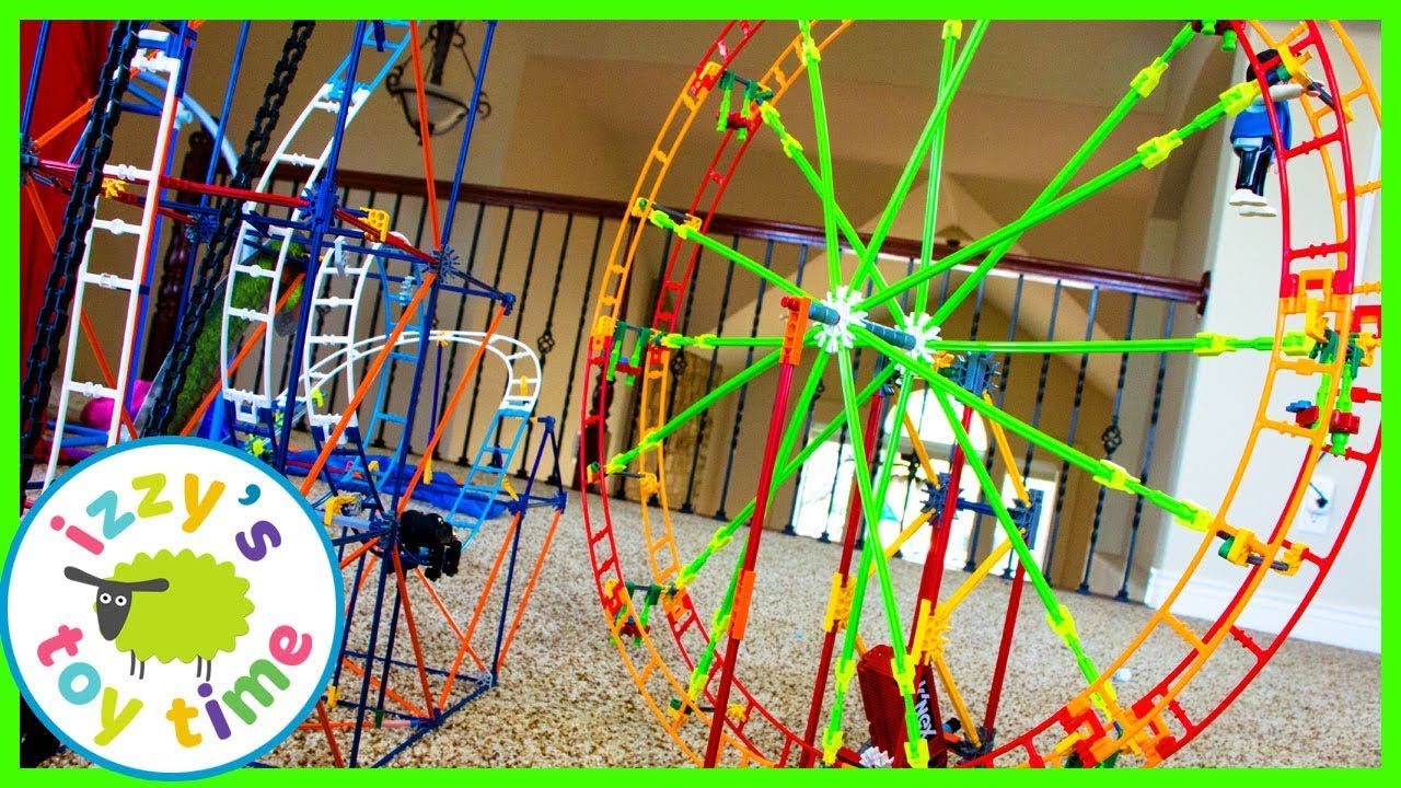 Toys and Cars ! K'NEX FERRIS WHEEL! Fun Toys !