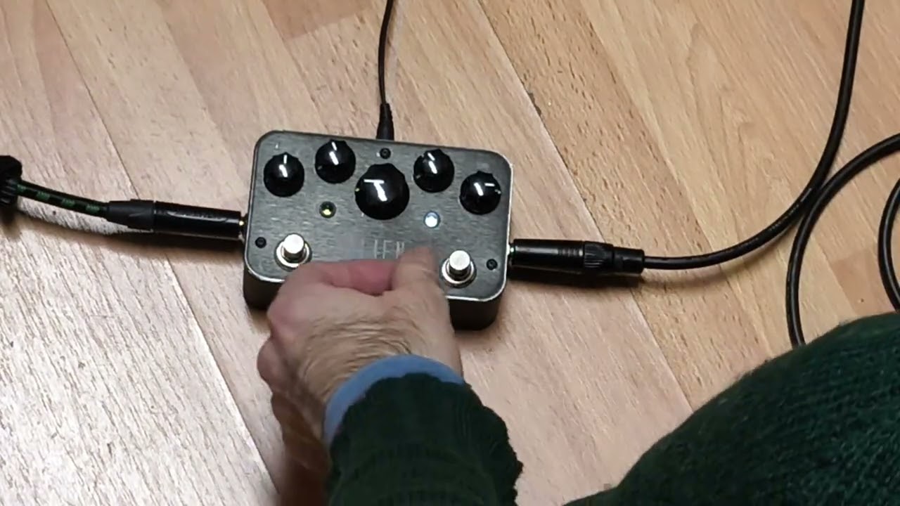 Alien Echo Delay (Backline: Fender Jazzmaster USA AVR II ´66 + Fender Deluxe Reverb Silverface ´79)