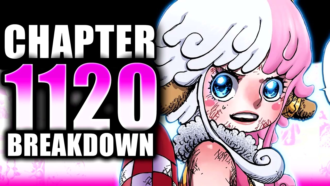 One Piece Chapter 1120 Blind Reaction~Atlas