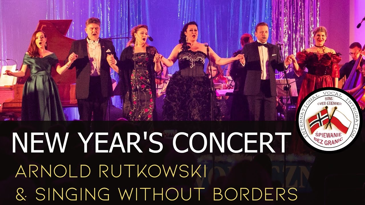 Arnold Rutkowski & Śpiewanie bez Granic dla Krzeszowic 2025 - Gala Noworoczna
