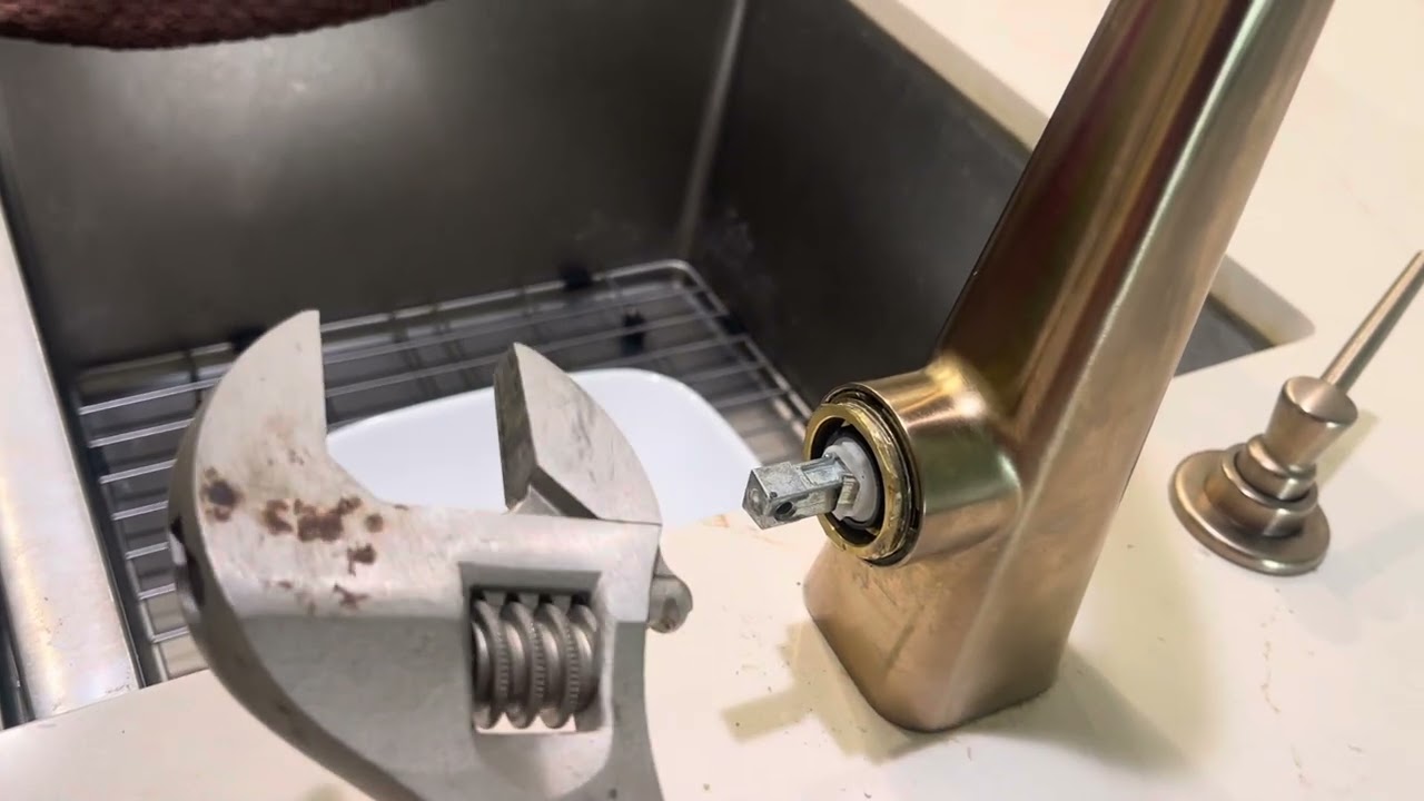 Delta Lenta Pull Down Faucet
