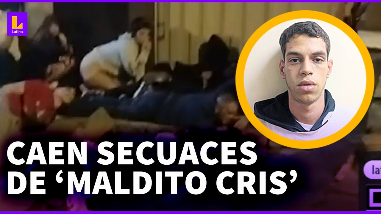 Caen presuntos secuaces de 'Maldito Cris': Más de 10 personas fueron detenidas