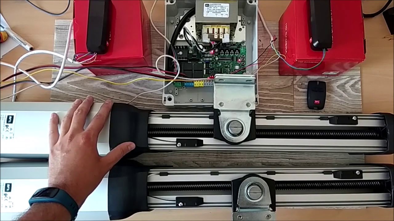 BFT PHOBOS BT A, BFT ZARA i BFT COMPACTA: Povezivanje, programiranje i puštanje u rad