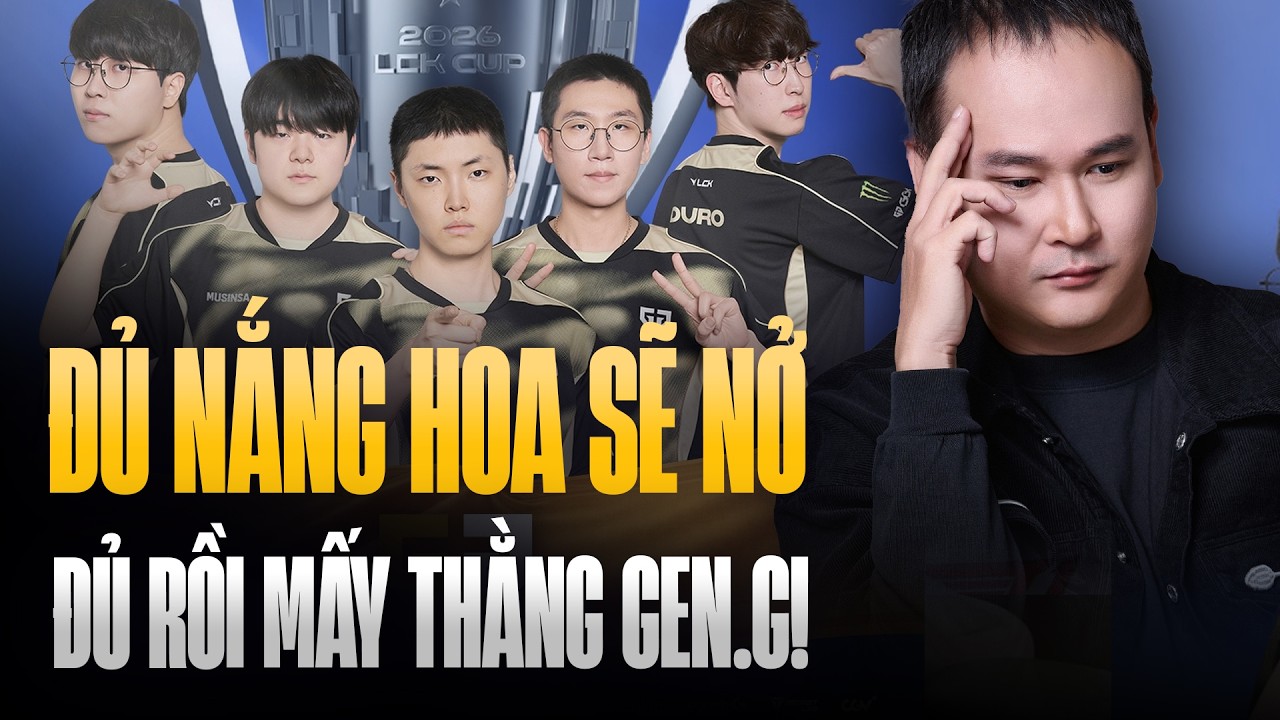 ĐỦ NẮNG HOA SẼ NỞ - ĐỦ RỒI MẤY THẮNG GEN.G! | GEN vs BFX | Ling Cao Thủ Co-stream