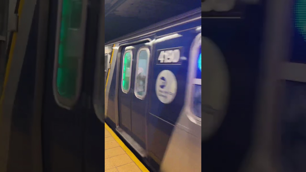R211 A Train arriving at 42nd Street - PABT #nycsubway #train #nyc