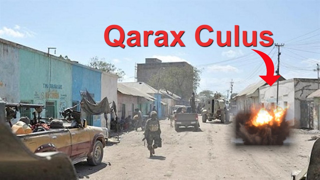 DEG DEG:Qarax Culus oo Khasaaro Geystay ayaa Ka Dhacay Degmada.........