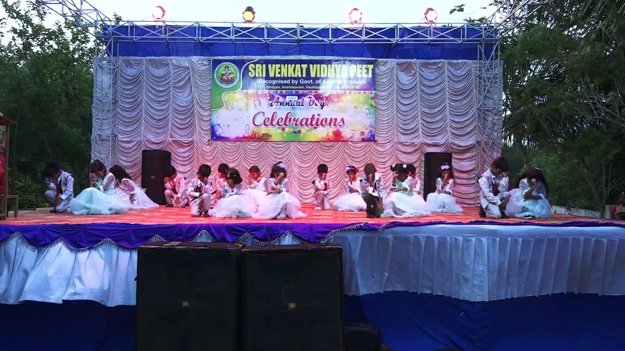 NEE PREMA KORE # SONG IN SRI VENKAT VIDHYA PEET, VIZAG.