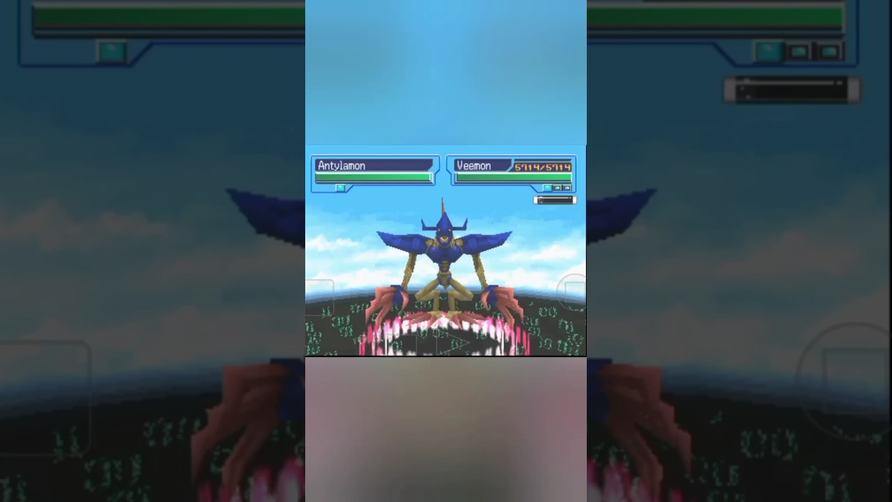 Digimon World 3 DNA Digivolve Diaboromon (GranKuwagamon+BlackWargreymon) 