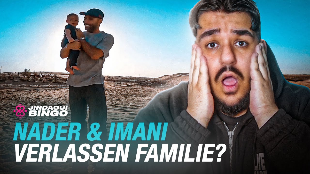 NADER & IMANI verlassen FAMILIE.. 🤯😱 (Jindaoui Bingo 31.0)