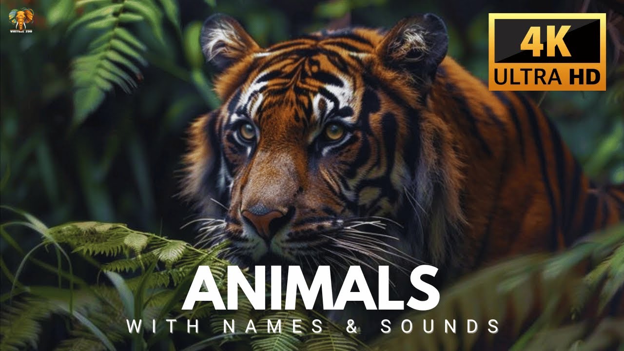 Animals Video Sound Name 4K Ultra HD
