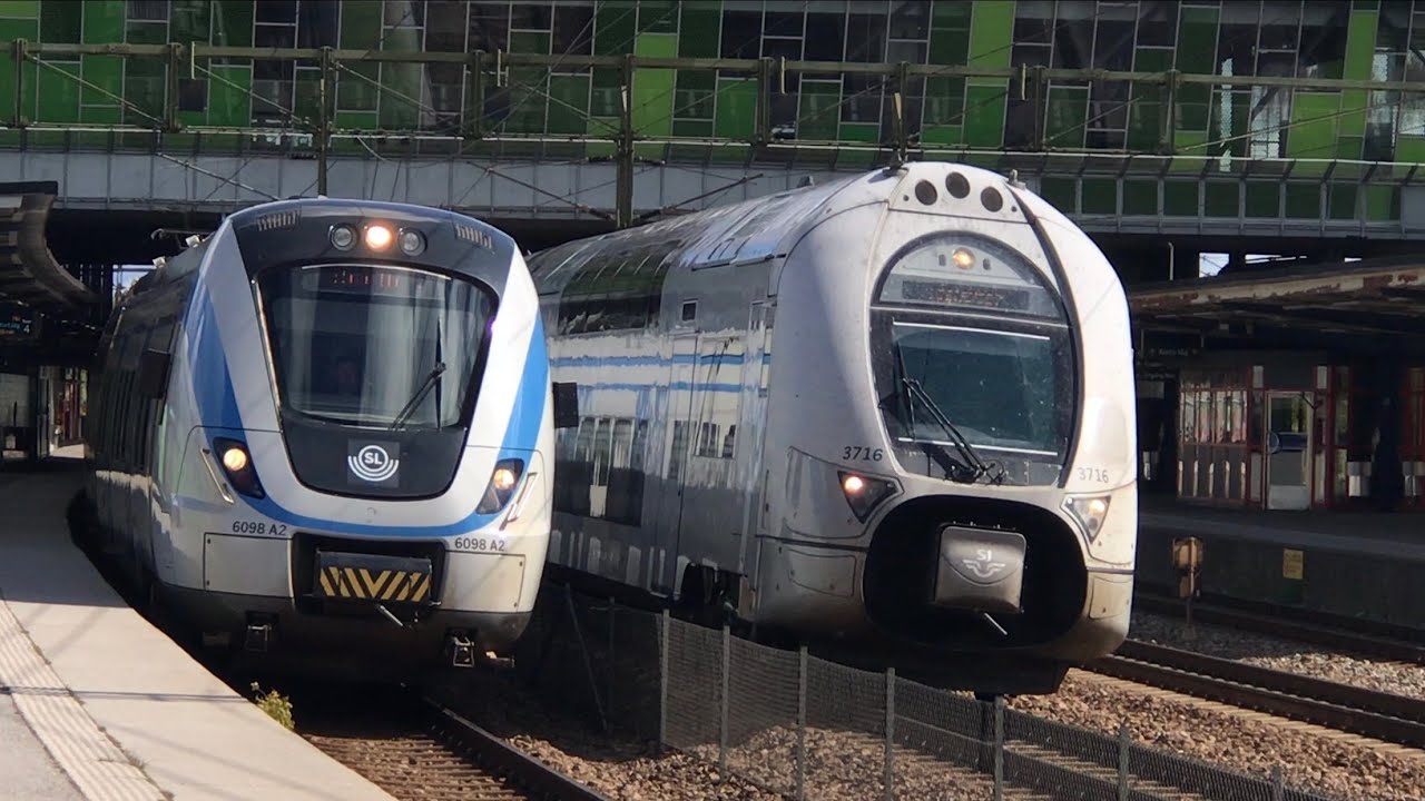 Älvsjö Station, Stockholm | Tåg / Trains