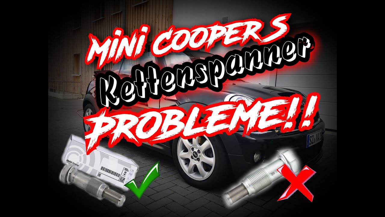 Bimmer-Schmiede &mdash; Mini Cooper S R57 Kettenspanner tauschen/ Probleme/Zubeh&ouml;rteil VS Orginal!!