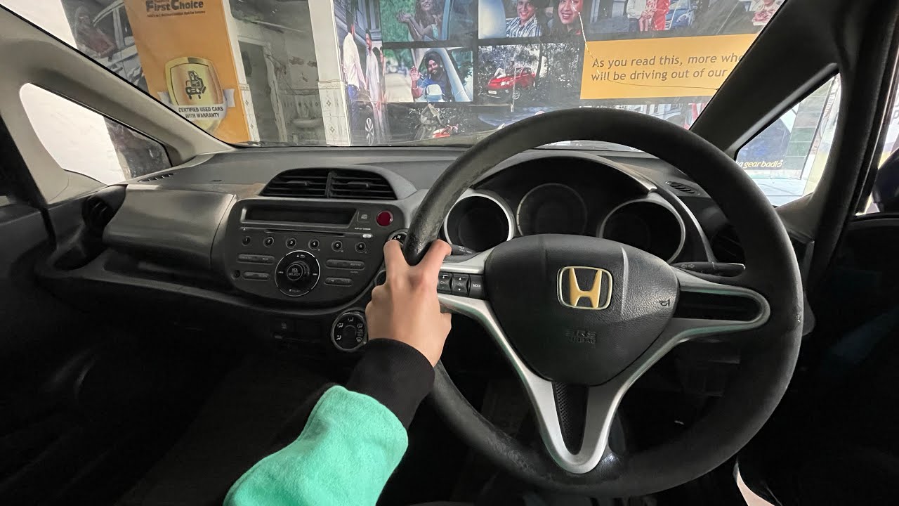 Honda jazz 2010 model car review