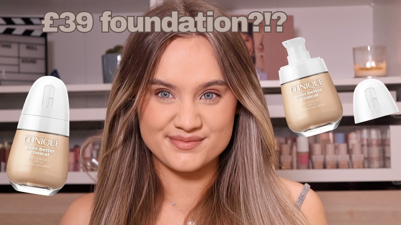 CLINIQUE EVEN BETTER FOUNDATION REVIEW CLINIQUE SERUM FOUNDATION FOUNDATION FRIDAYS NATALIE JADE