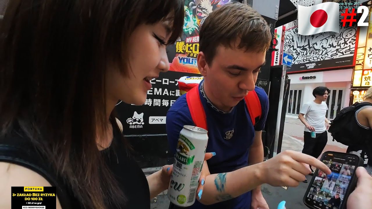 SUCHAR JAPONIA #2 DRUGI DZIEŃ W JAPONII (SUCHAR, OVERPOW, SLAYPROXX, RANDOMBRUCE)