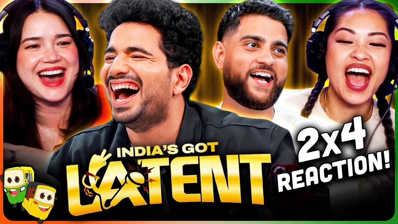 INDIA'S GOT LATENT 2x4 Reaction | KARAN AUJLA GOT ROASTED! | Tanmay Bhat | Gurleen Pannu |Rahul Dua