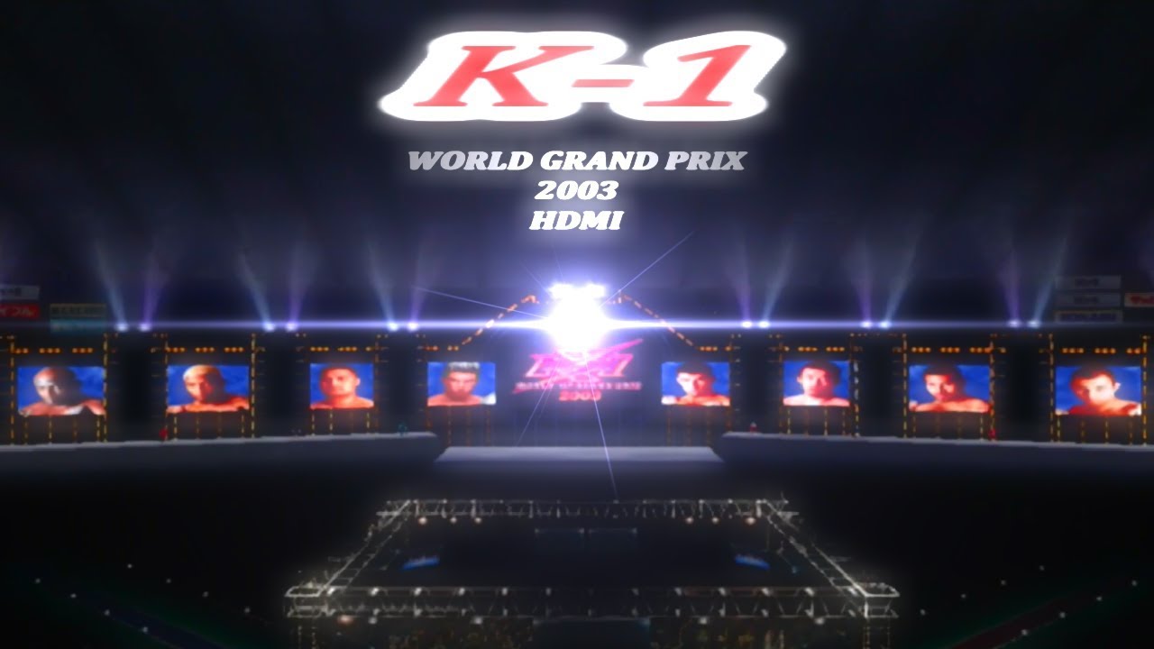 【PS2】K-1 WORLD GRAND PRIX 2003 HDMI / Champions Revolution