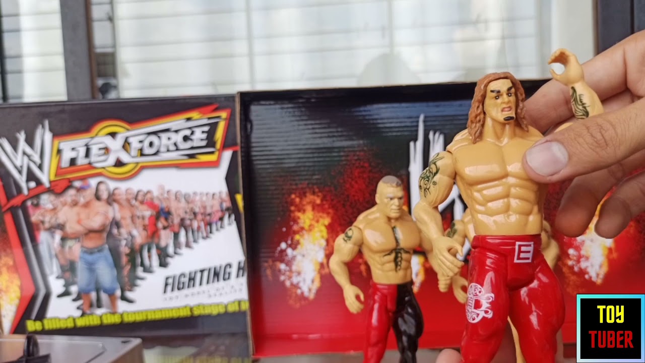 WWE Flexforce toys latest collection #wwe #wwetoys