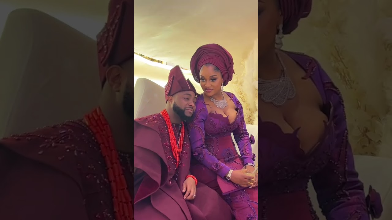 Davido & Chioma&rsquo;s Wedding 2024