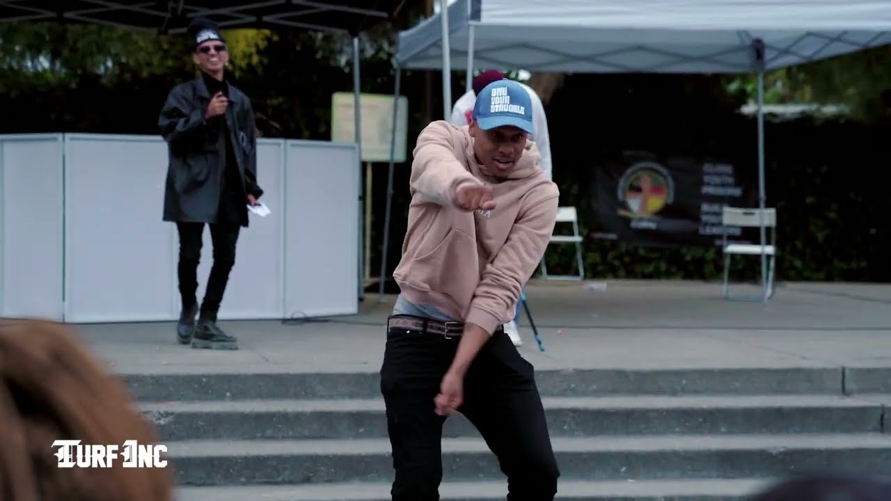 Koozi vs Shaka Top4 TURFinc Town Nights in the Fruitvale - Juneteenth Dance Battle 6/16/23