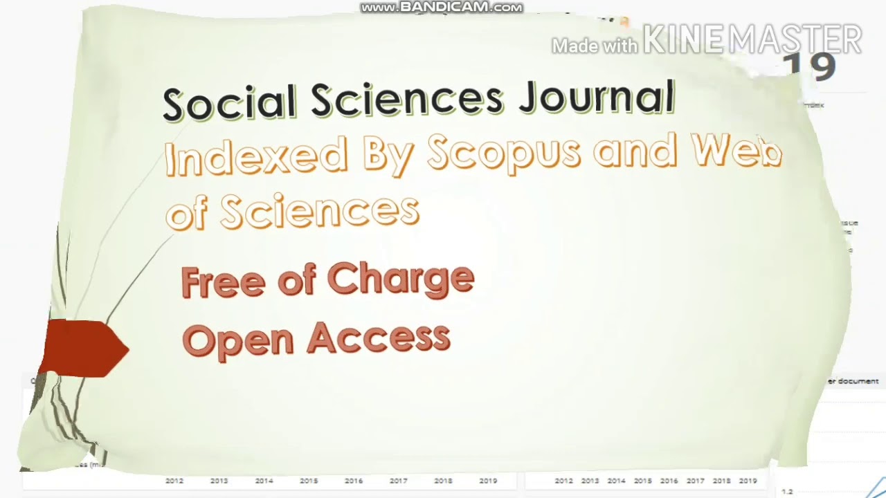 Social Sciences Journal || Free of Charge & Open Access
