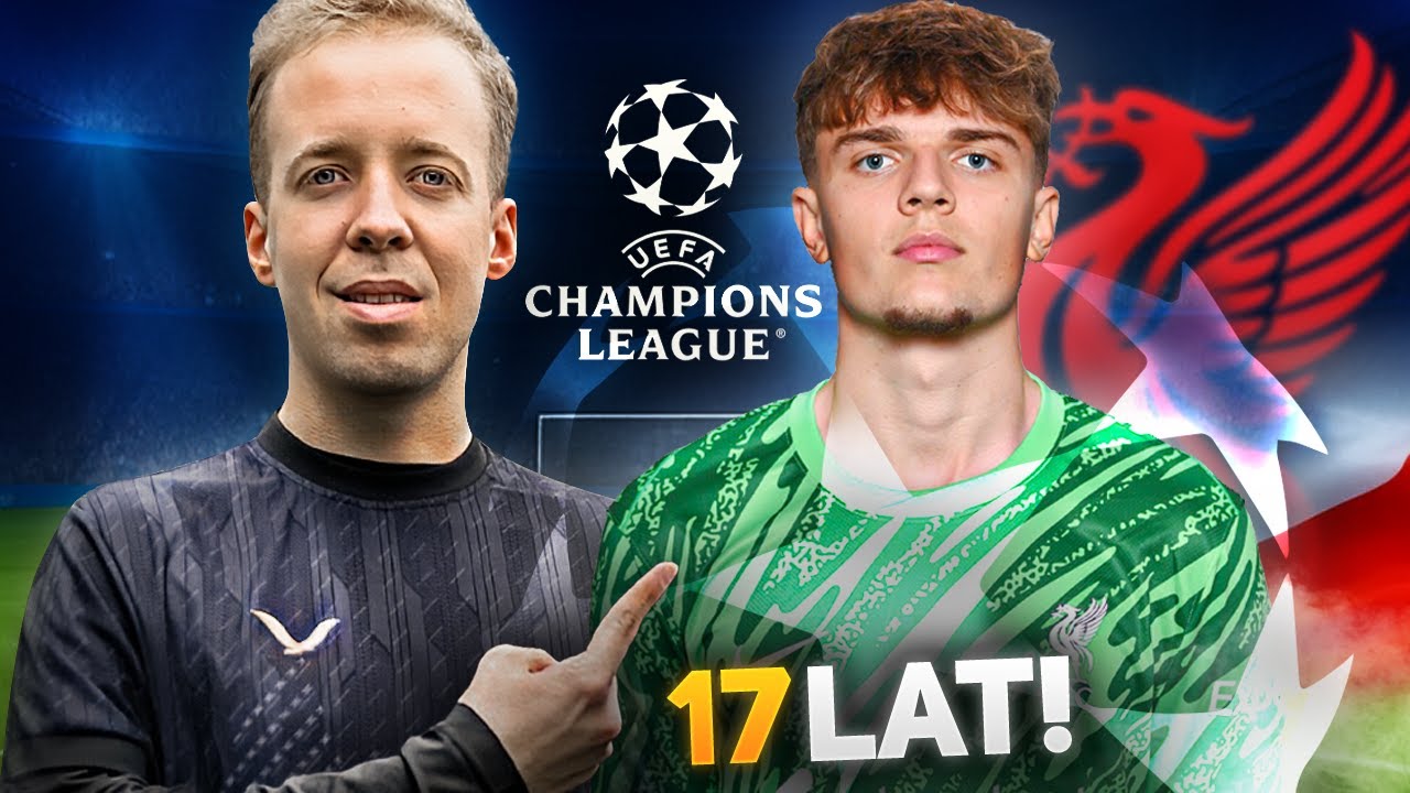 Ten 17 letni Polak gra w LIVERPOOL! Powołany do Ligi Mistrz&oacute;w!
