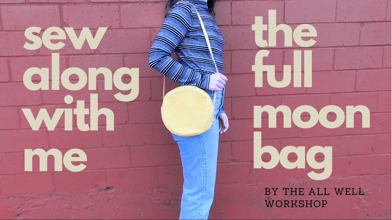 Sew This Bag With Me | Step by Step Tutorial
