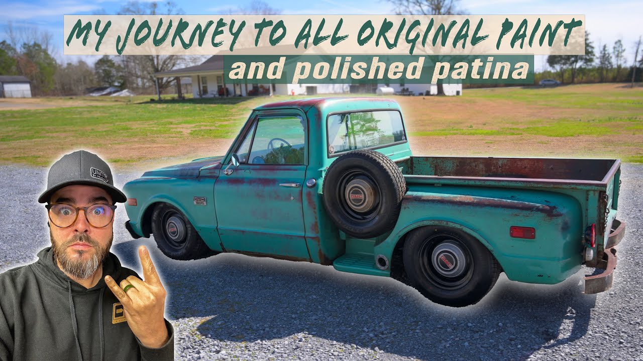 MY ORIGINAL PAINT '68 C10 NOW IDENTIFIES AS STEPSIDE | fleetside to stepside conversion